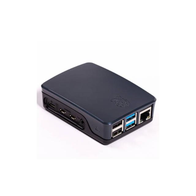 Raspberry Pi - RASPBERRY CAJA PARA RASPBERRY OFICIAL PI 4, NEGRO/GRIS (1876752)