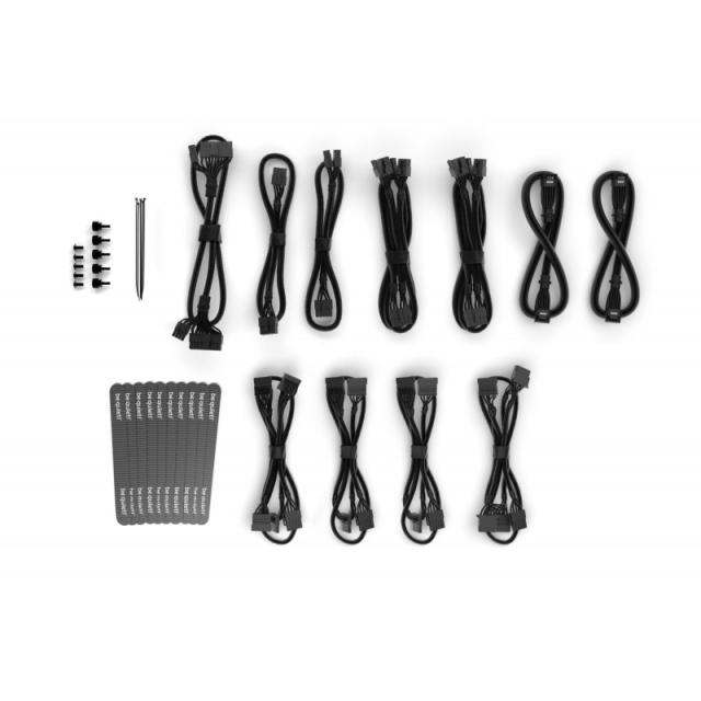 be quiet! - Dark Power 14 1200 W - 80 Plus Titanium unidad de fuente de alimentación 20+4 pin ATX ATX Negro