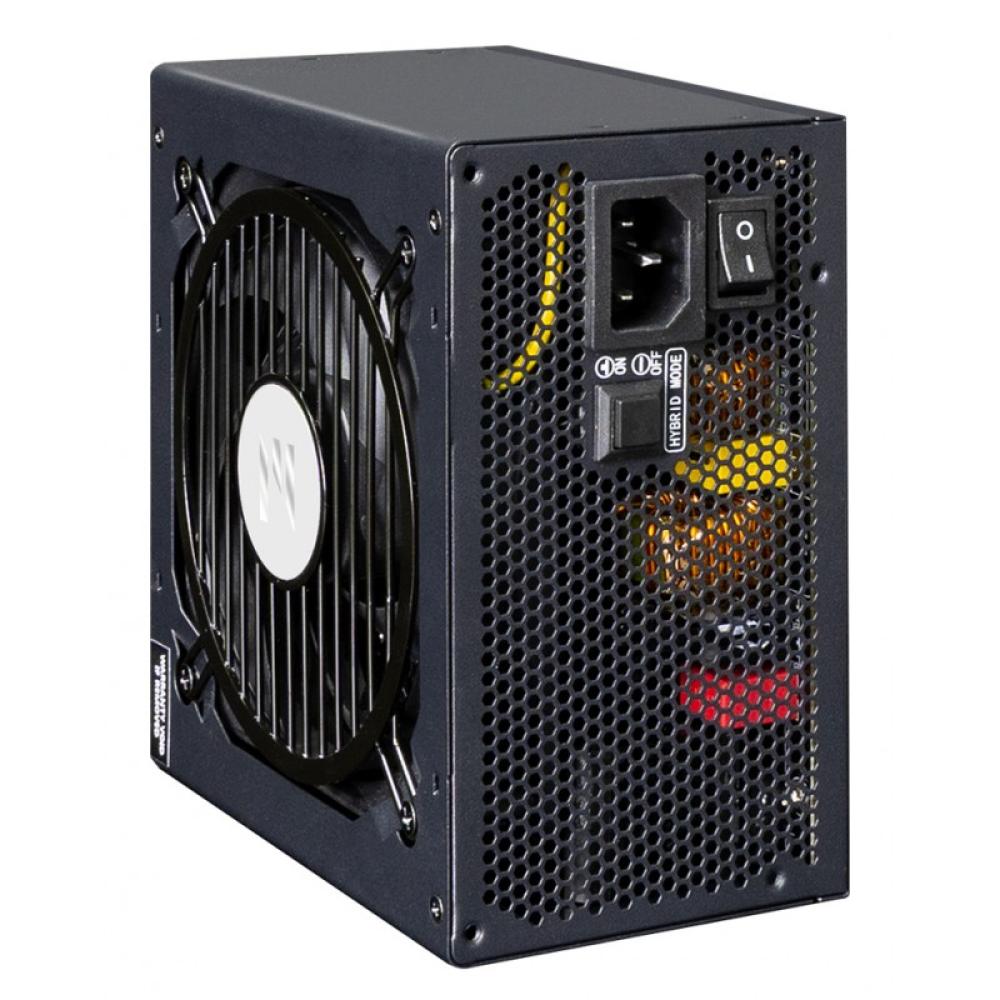 Zalman - ACRUX II unidad de fuente de alimentación 1000 W 24-pin ATX ATX Negro