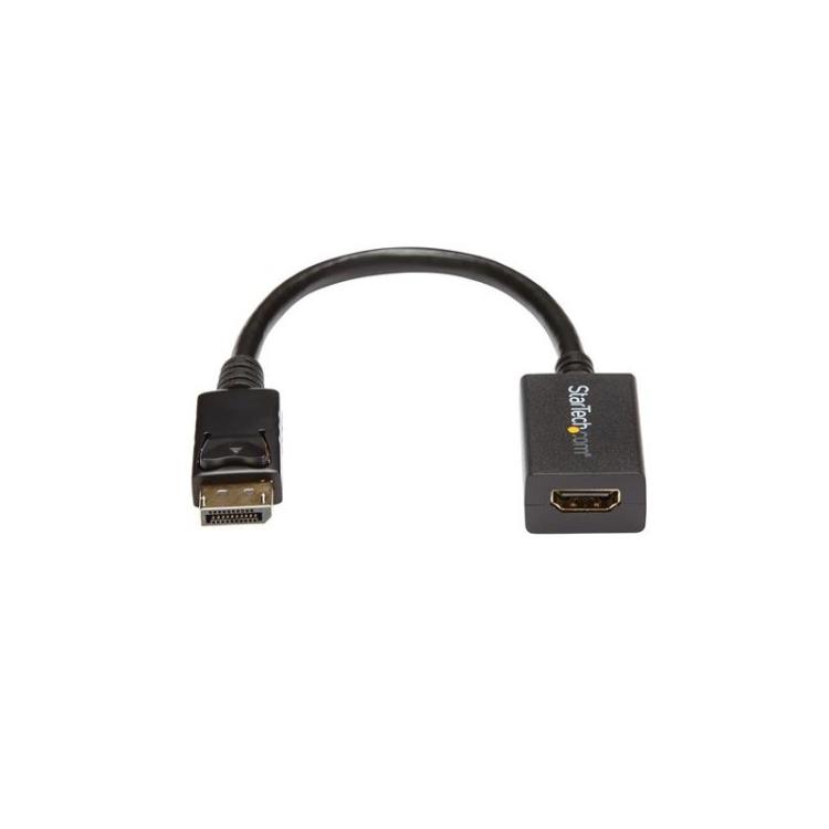 StarTech.com - Adaptador Conversor de Vídeo DisplayPort a HDMI - Convertidor DP Pasivo - 1920x1200