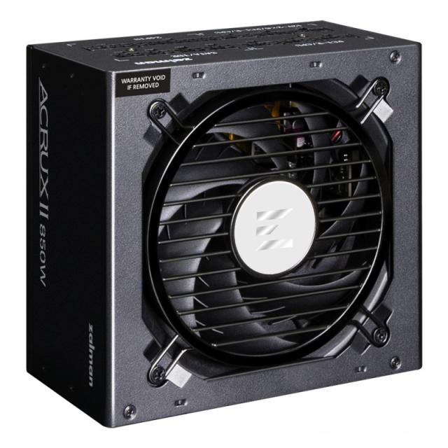 Zalman - ACRUX II unidad de fuente de alimentación 850 W 24-pin ATX ATX Negro