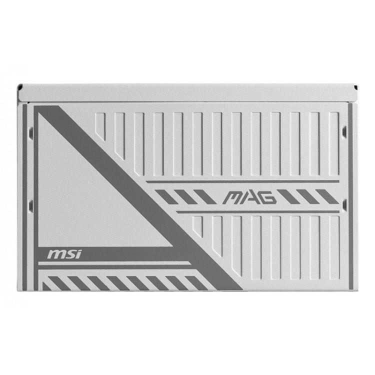 MSI - MAG A650BNL unidad de fuente de alimentación 650 W 24-pin ATX ATX Blanco
