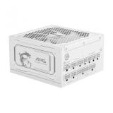 MSI - MAG A1000GL PCIE5 WHITE unidad de fuente de alimentación 1000 W 24-pin ATX ATX Blanco