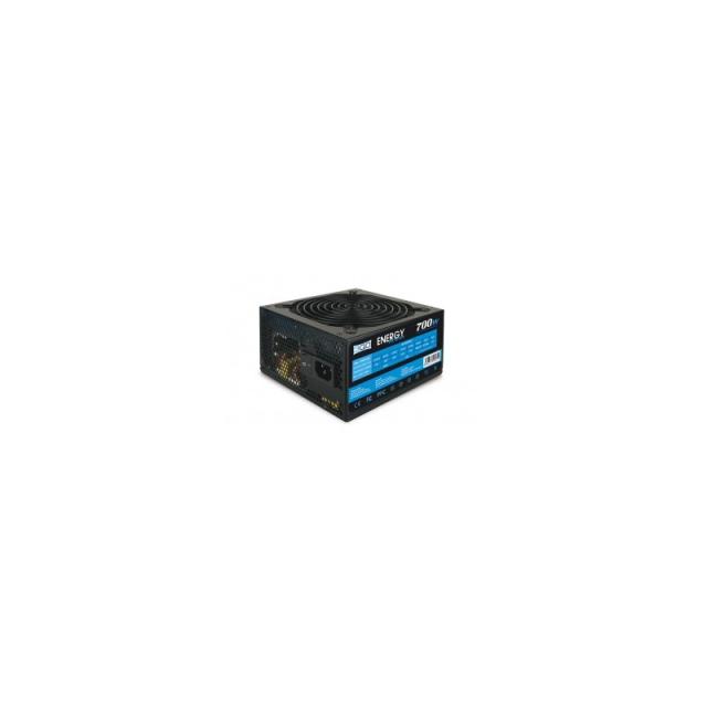 GO - PS701SX unidad de fuente de alimentación 700 W 20+4 pin ATX ATX Negro, Azul