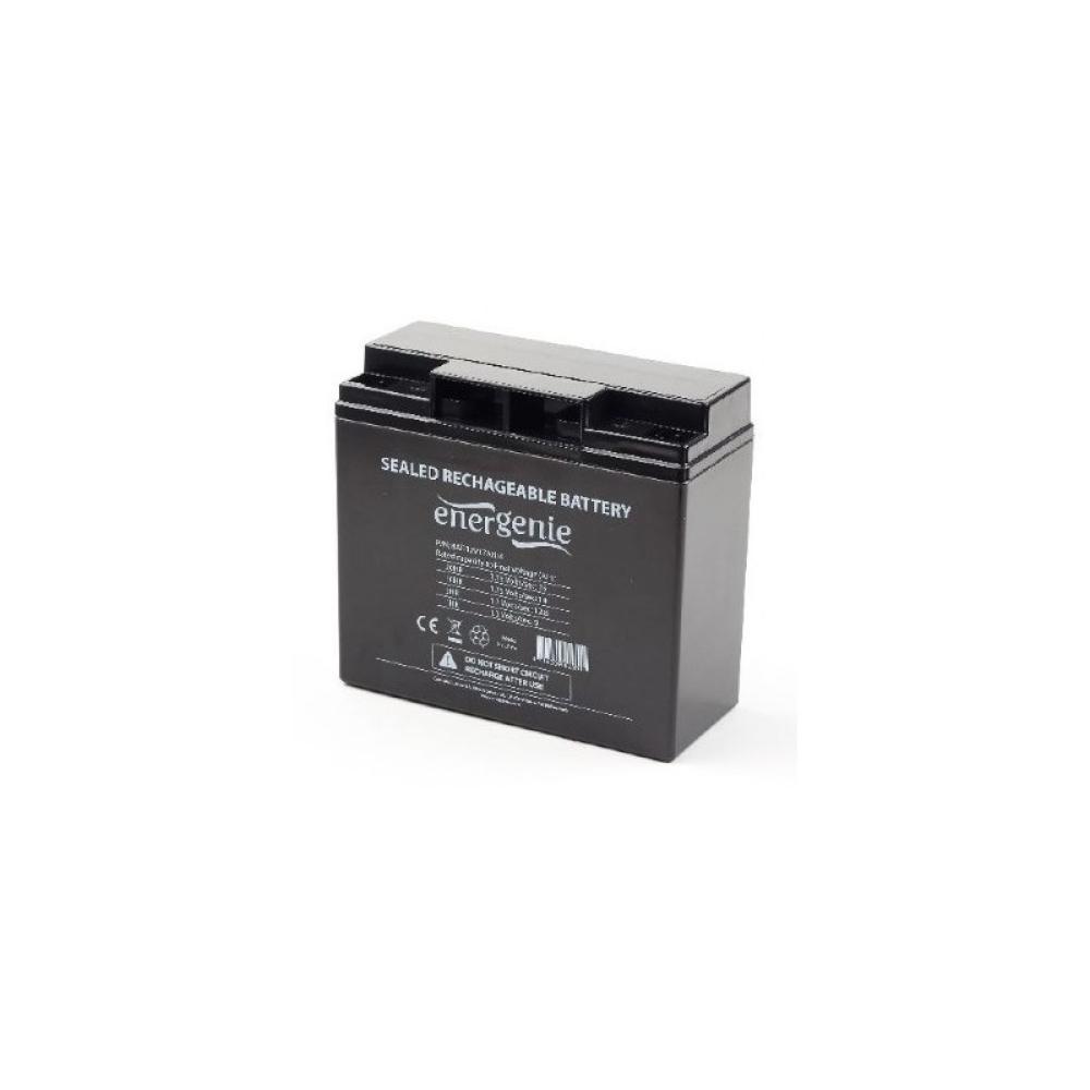 Gembird - BAT-12V17AH/4 batería para sistema ups Sealed Lead Acid (VRLA) 12 V 17 Ah