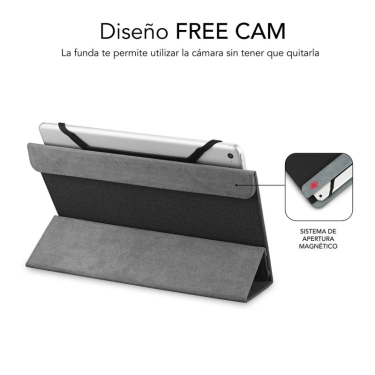 SUBBLIM - Funda Tablet Universal Freecam Case 10,1" Black