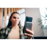 Verbatim - Charge ''n'' Go Polímero de litio 10000 mAh Cargador inalámbrico Gris