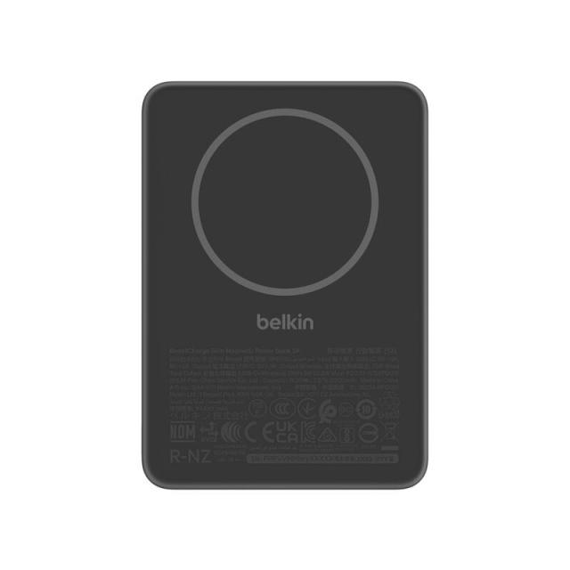 Belkin - BPD010hqBK 5000 mAh Cargador inalámbrico Negro