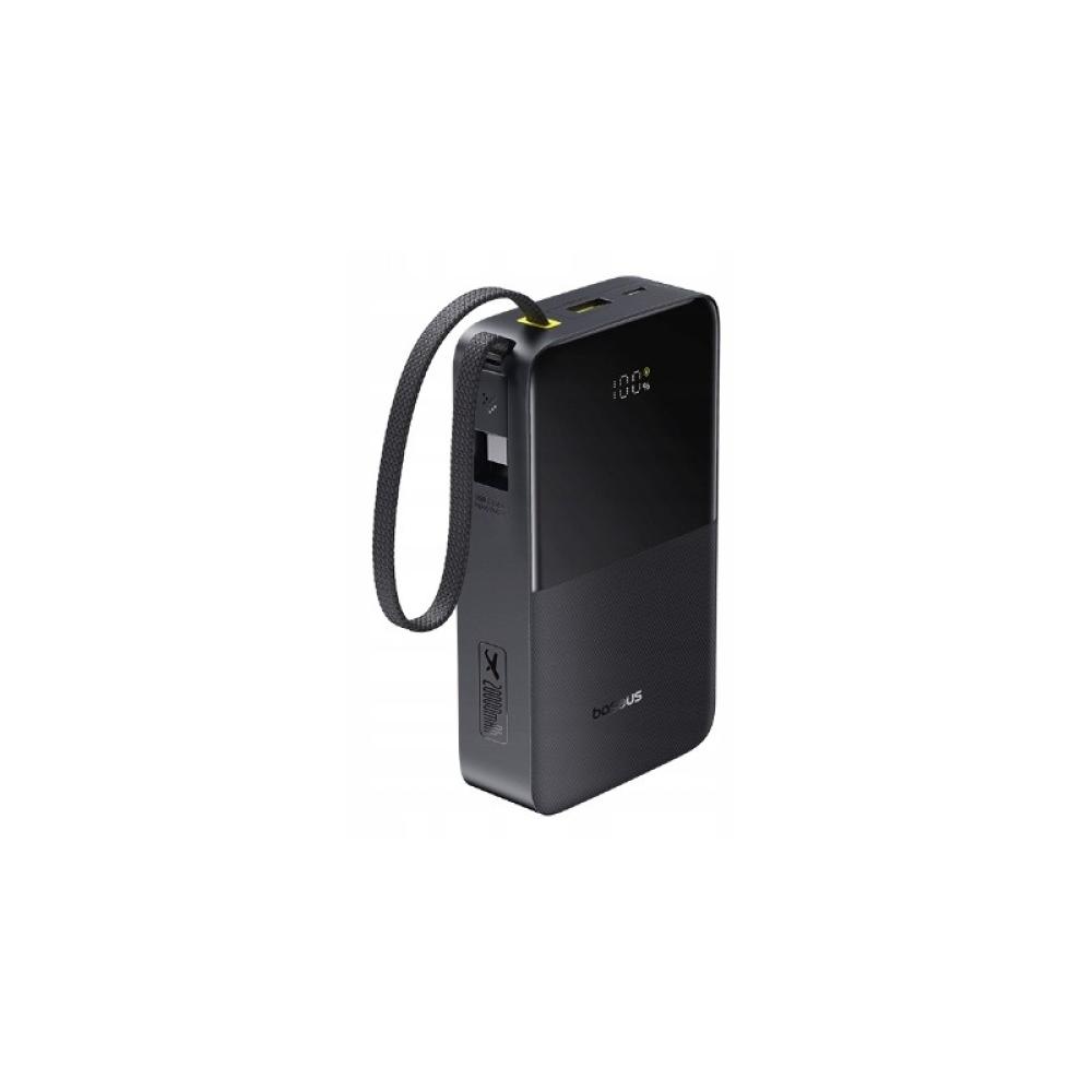 Baseus - EnerFill Bipow2 Pro 20000 mAh Negro