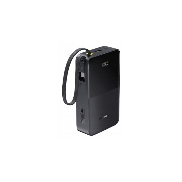 Baseus - EnerFill Bipow2 Pro 20000 mAh Negro