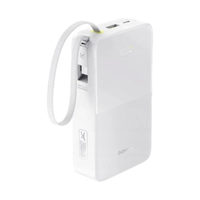 Baseus - EnerFill Bipow2 Pro 20000 mAh Blanco