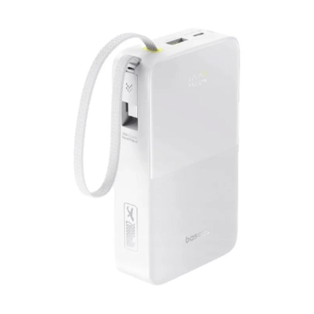 Baseus - EnerFill Bipow2 Pro 20000 mAh Blanco