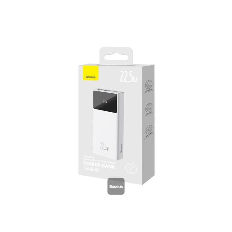 Baseus - Star-Lord 20000 mAh Blanco
