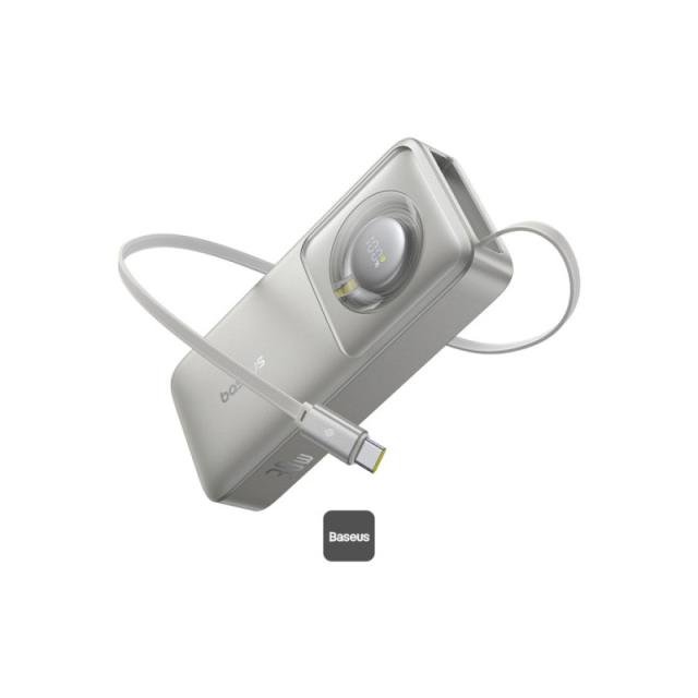 Baseus - P10073701843-00 batería externa Ión de litio 10000 mAh Gris