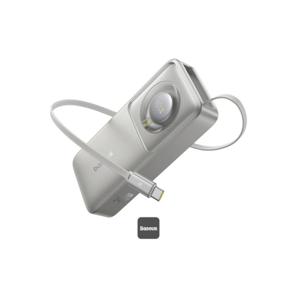 Baseus - P10073701843-00 batería externa Ión de litio 10000 mAh Gris