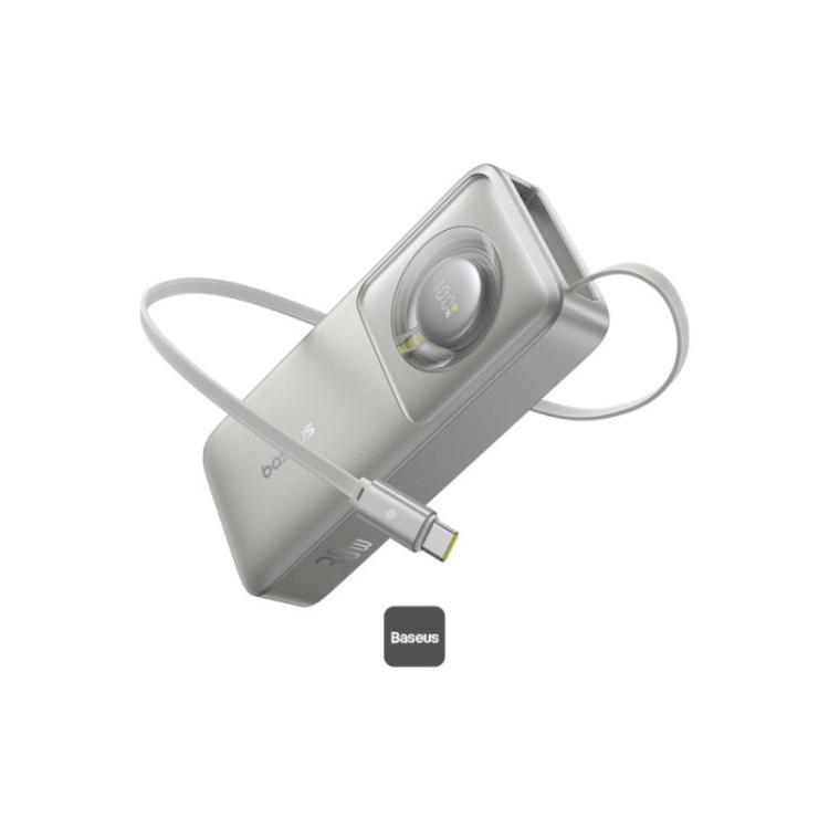 Baseus - P10073701843-00 batería externa Ión de litio 10000 mAh Gris