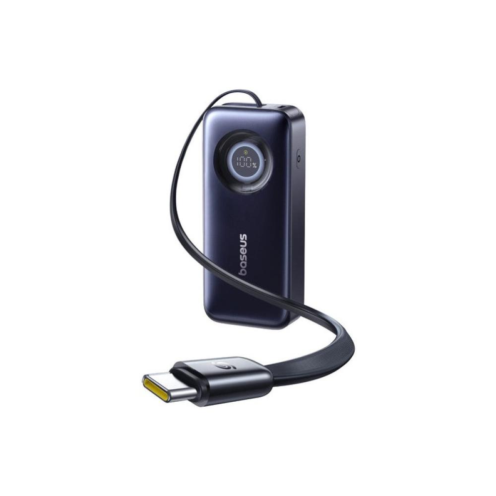 Baseus - E0027H00 batería externa Polímero de litio 20000 mAh Azul