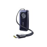 Baseus - E0027H00 batería externa Polímero de litio 20000 mAh Azul