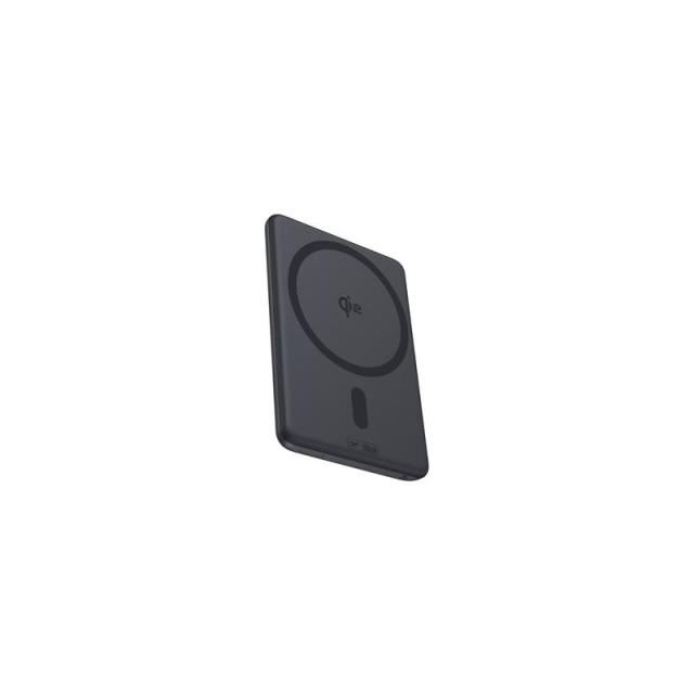 Baseus - P10081907123-00 batería externa 5000 mAh Cargador inalámbrico Negro