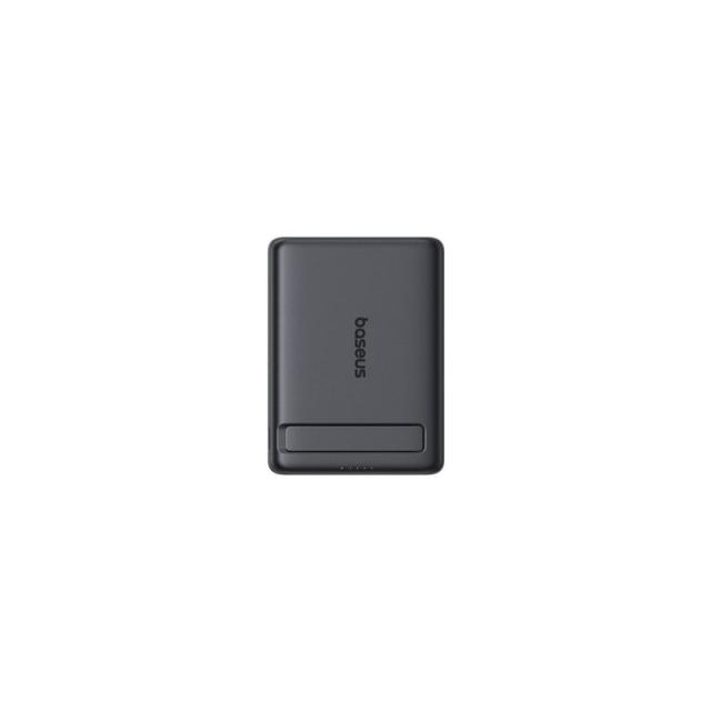 Baseus - P10081907123-00 batería externa 5000 mAh Cargador inalámbrico Negro