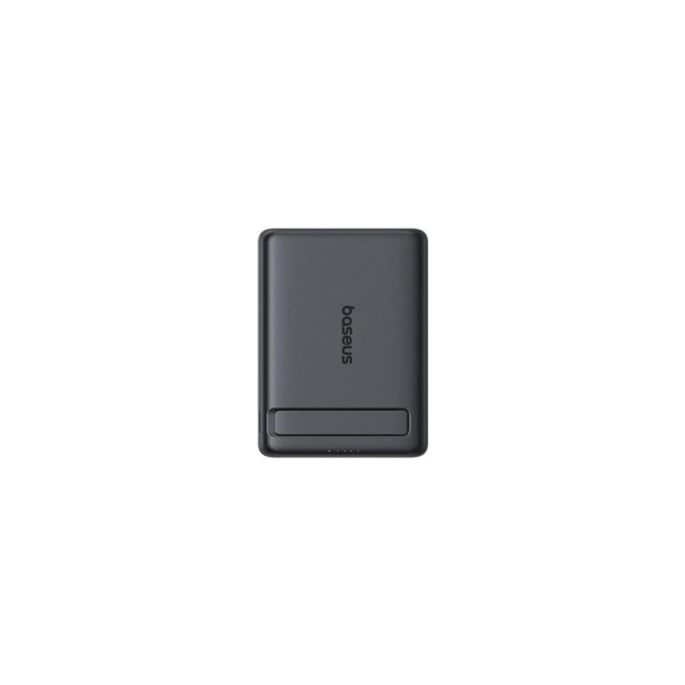 Baseus - P10081907123-00 batería externa 5000 mAh Cargador inalámbrico Negro