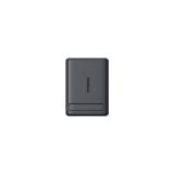 Baseus - P10081907123-00 batería externa 5000 mAh Cargador inalámbrico Negro