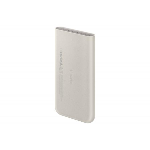 Samsung - EB-U2510XUEGEU batería externa 10000 mAh Cargador inalámbrico Beige