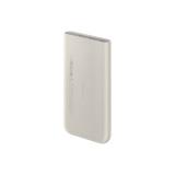 Samsung - EB-U2510XUEGEU batería externa 10000 mAh Cargador inalámbrico Beige