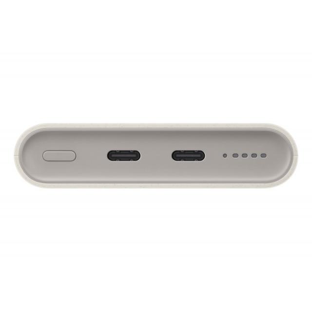 Samsung - EB-U2510XUEGEU batería externa 10000 mAh Cargador inalámbrico Beige