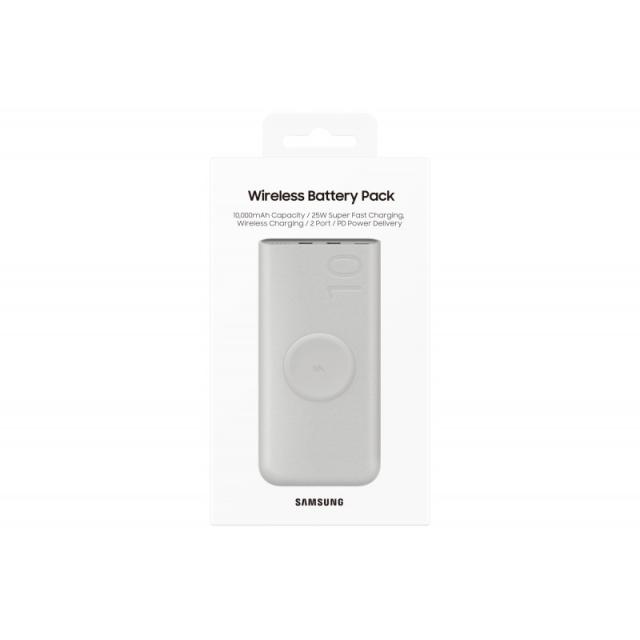 Samsung - EB-U2510XUEGEU batería externa 10000 mAh Cargador inalámbrico Beige