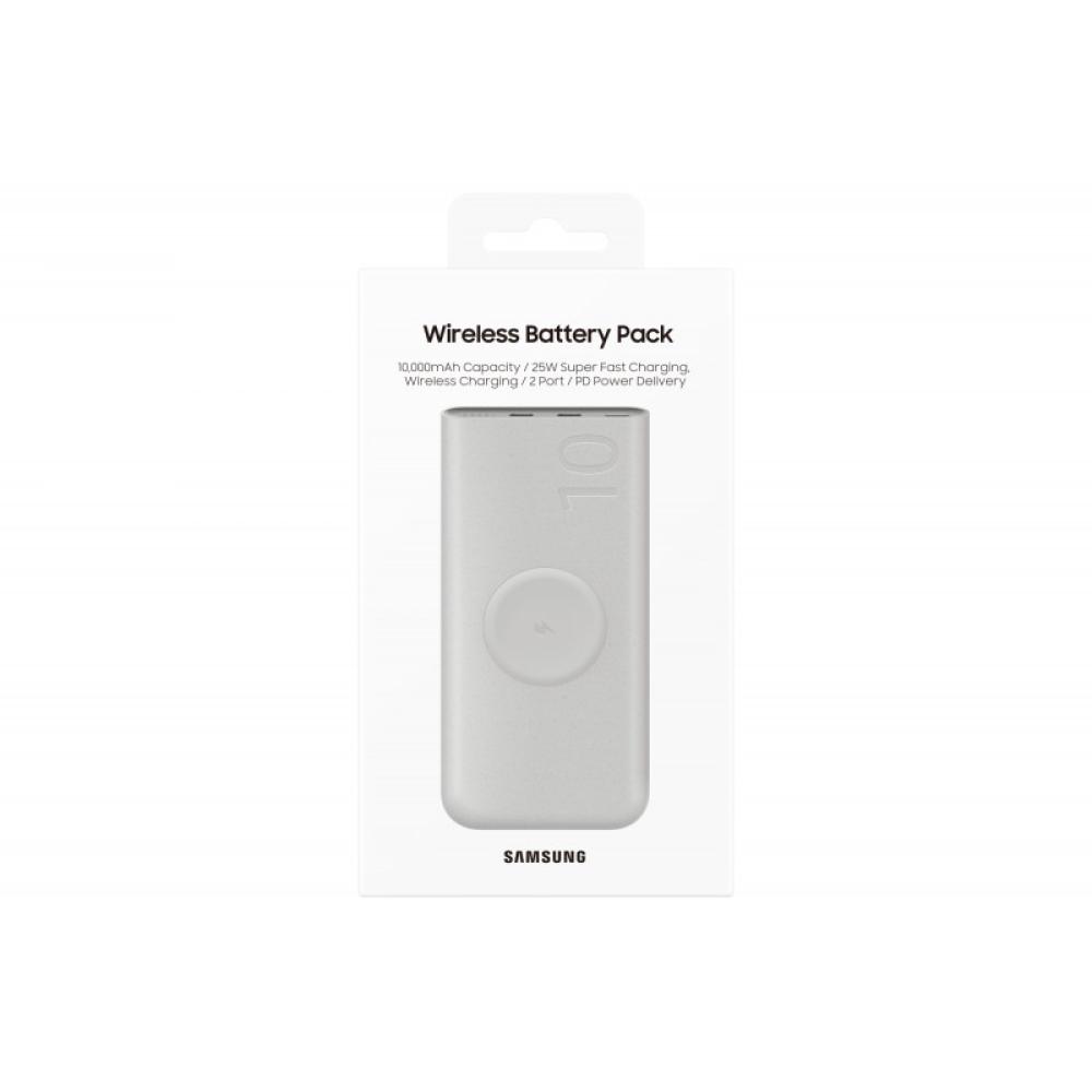 Samsung - EB-U2510XUEGEU batería externa 10000 mAh Cargador inalámbrico Beige