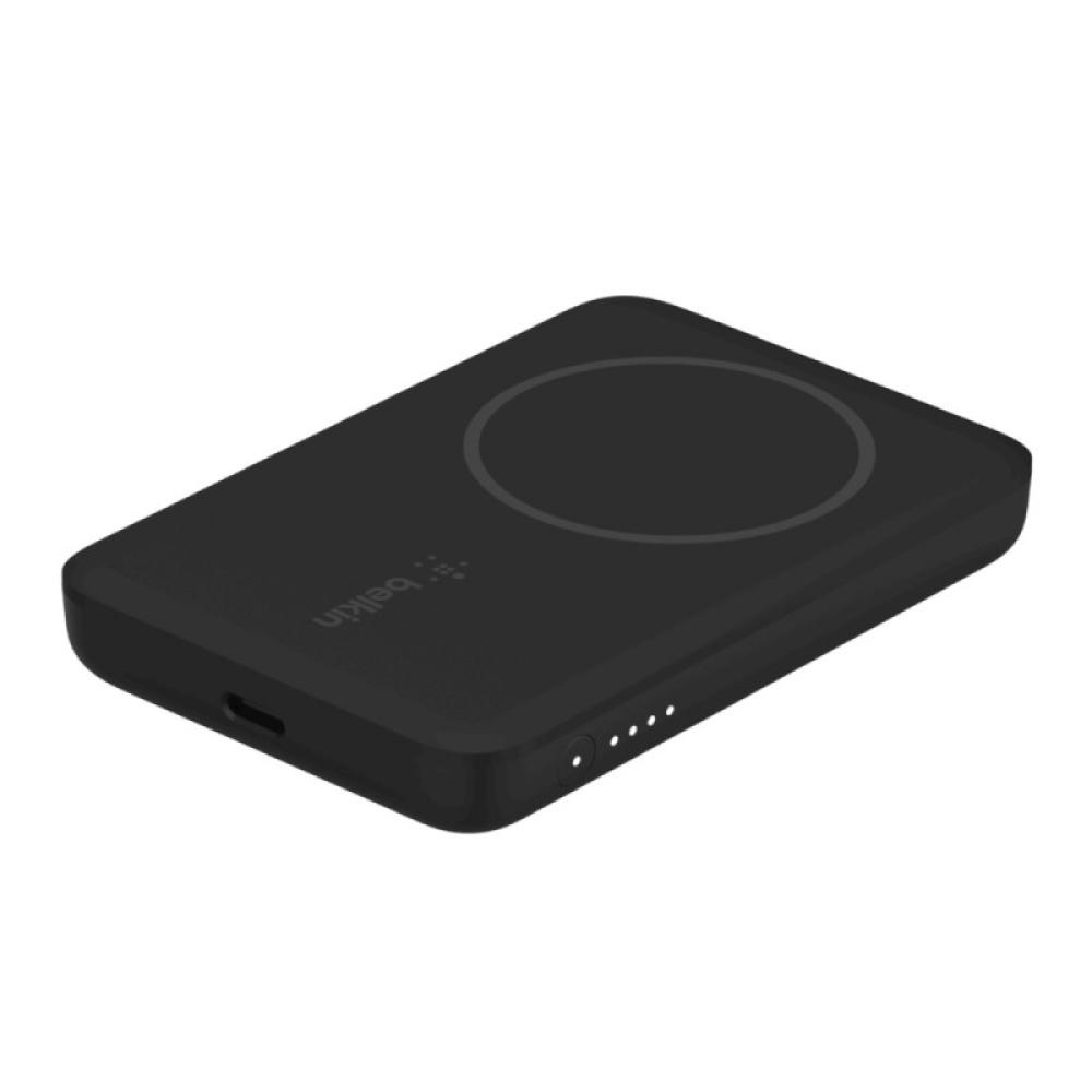 Belkin - BPD002BTBK batería externa 2500 mAh Cargador inalámbrico Negro