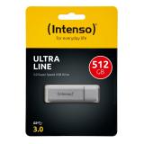 Intenso - Ultra Line unidad flash USB 512 GB USB tipo A 3.2 Gen 1 (3.1 Gen 1) Plata