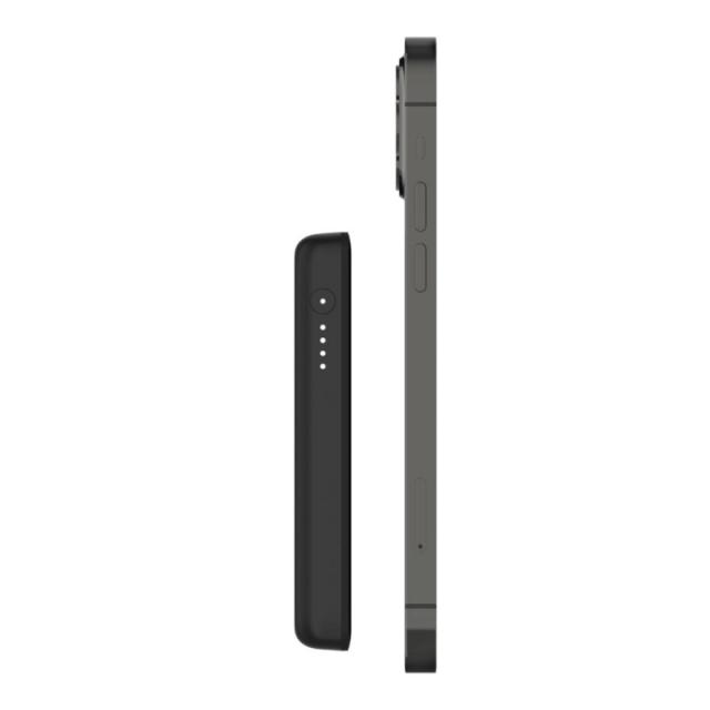 Belkin - BPD002BTBK batería externa 2500 mAh Cargador inalámbrico Negro
