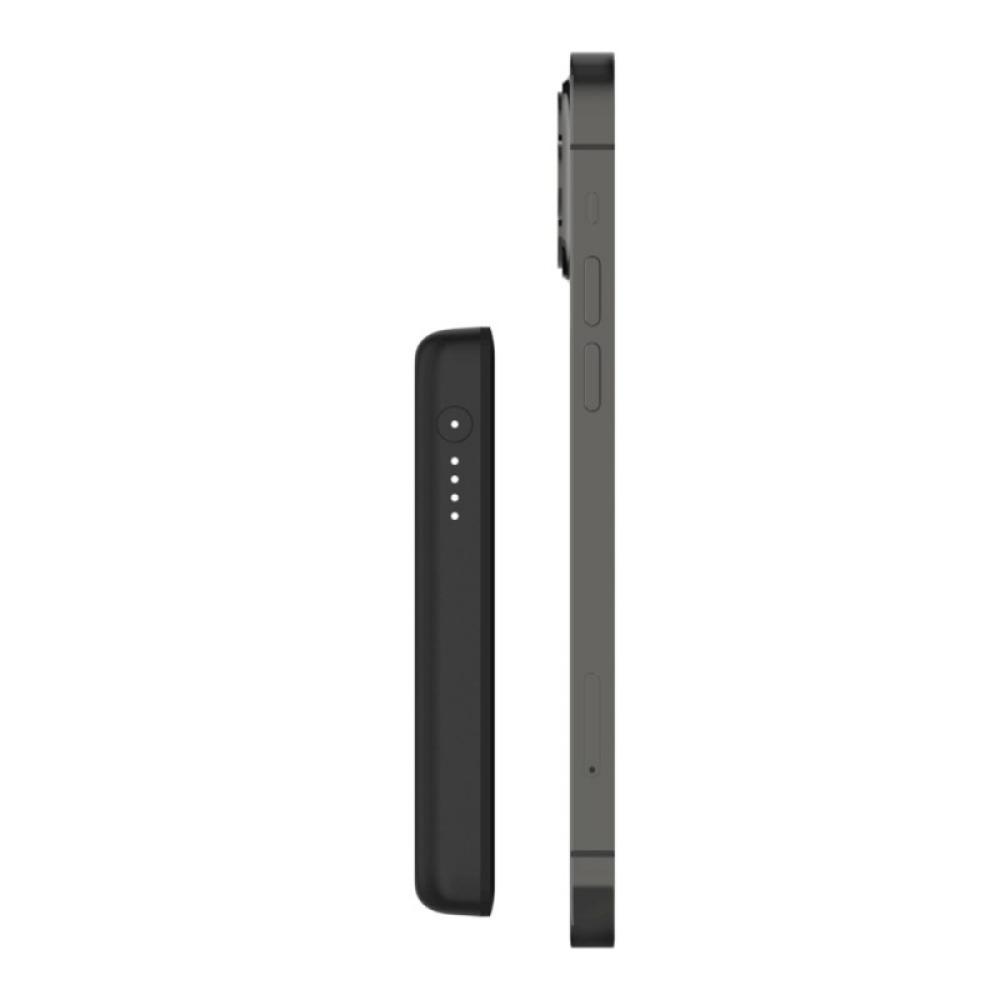 Belkin - BPD002BTBK batería externa 2500 mAh Cargador inalámbrico Negro