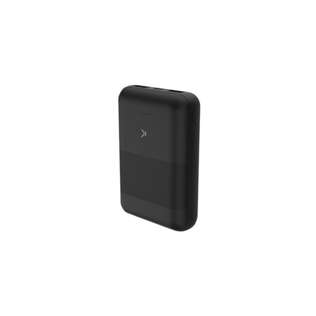 Ksix - BXBA10000SM02 batería externa Polímero de litio 10000 mAh Negro