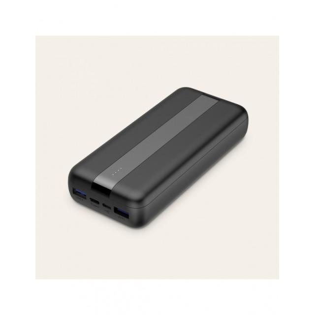 Contact - LCBA20000U02 batería externa Polímero de litio 20000 mAh Negro