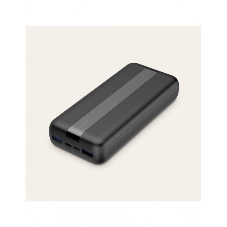 Contact - LCBA20000U02 batería externa Polímero de litio 20000 mAh Negro