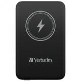 Verbatim - Charge ''n'' Go Polímero de litio 10000 mAh Cargador inalámbrico Negro