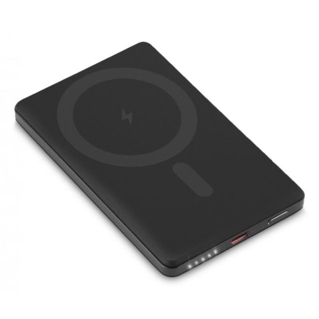 Ksix - BPB5000MAG01GR batería externa Polímero de litio 5000 mAh Gris