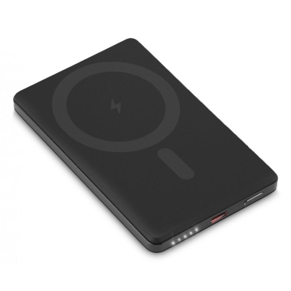 Ksix - BPB5000MAG01GR batería externa Polímero de litio 5000 mAh Gris