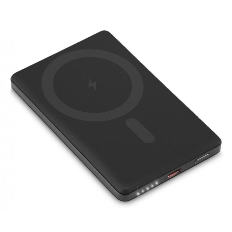 Ksix - BPB5000MAG01GR batería externa Polímero de litio 5000 mAh Gris