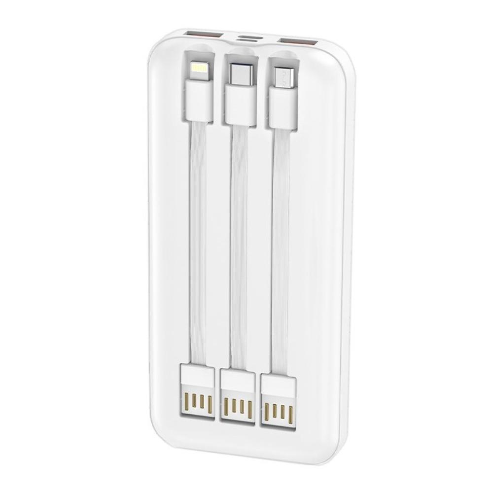 COOL Accesorios - 8434847069630 batería externa Polímero de litio 10000 mAh Blanco