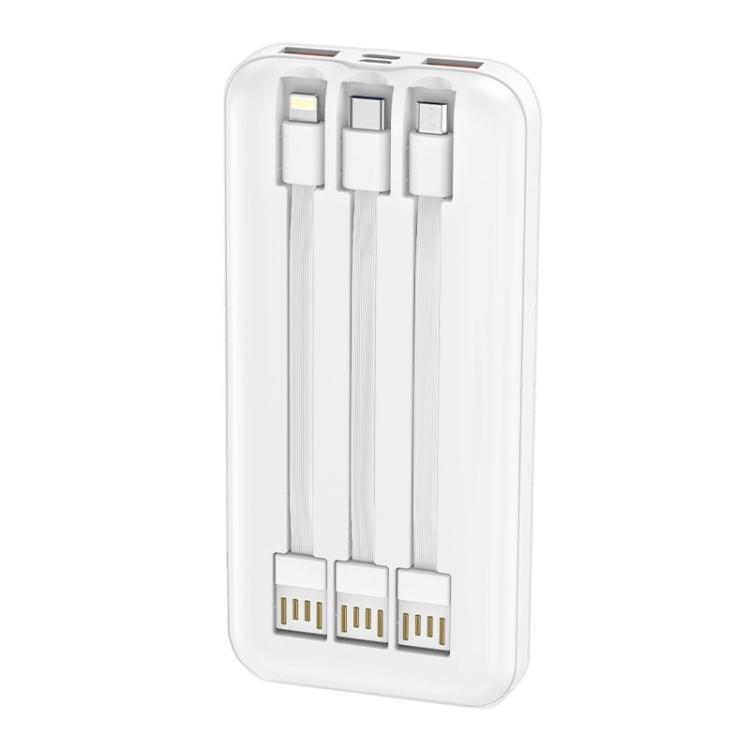 COOL Accesorios - 8434847069630 batería externa Polímero de litio 10000 mAh Blanco