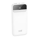 COOL Accesorios - 8434847069630 batería externa Polímero de litio 10000 mAh Blanco