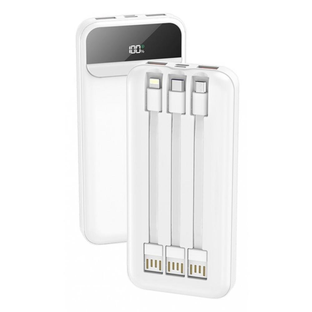 COOL Accesorios - 8434847069630 batería externa Polímero de litio 10000 mAh Blanco