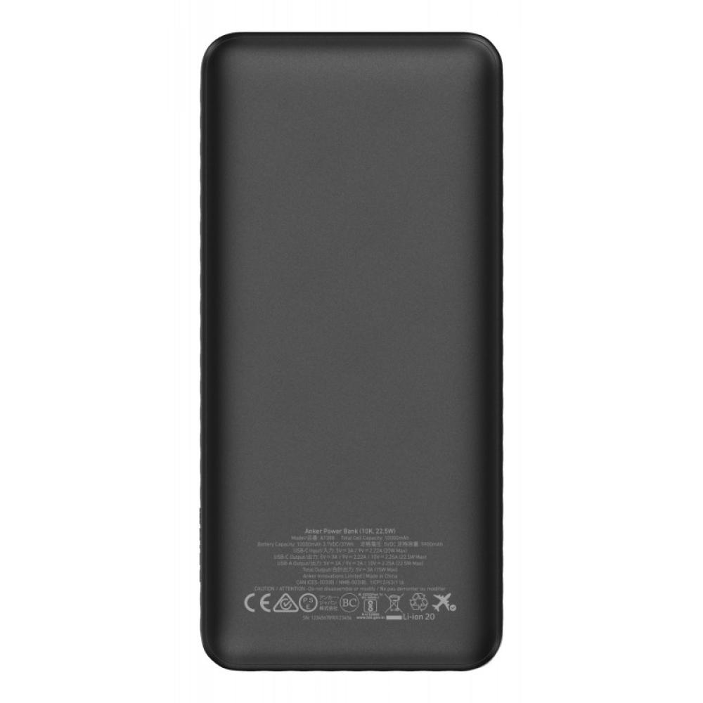 Anker - A1388G11 batería externa 10000 mAh Negro