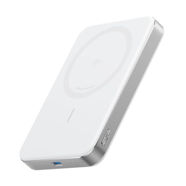 Anker - A1664H21 batería externa 10000 mAh Cargador inalámbrico Blanco