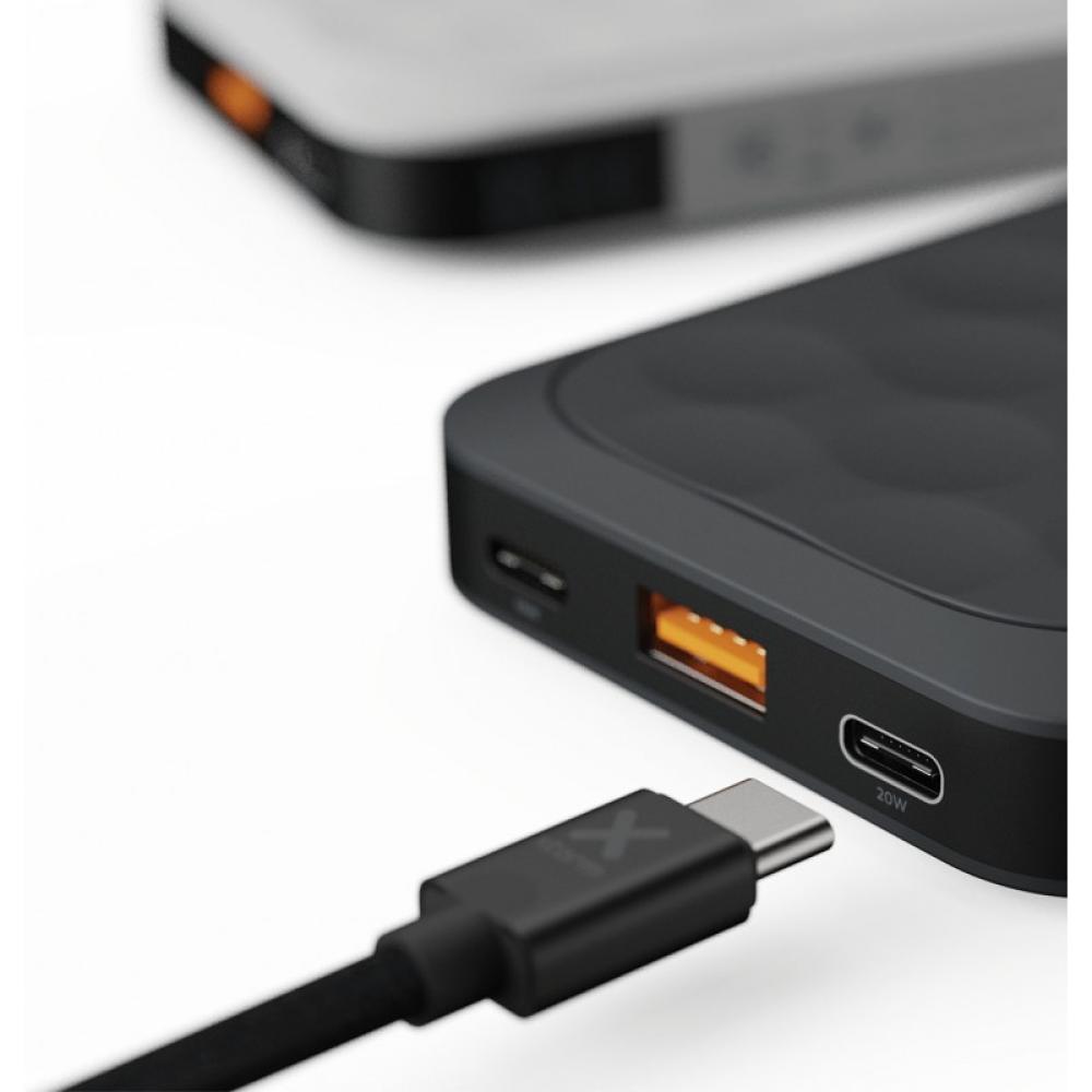 Xtorm - 20W Fuel Series Powerbank 10.000mAh - Midnight Black