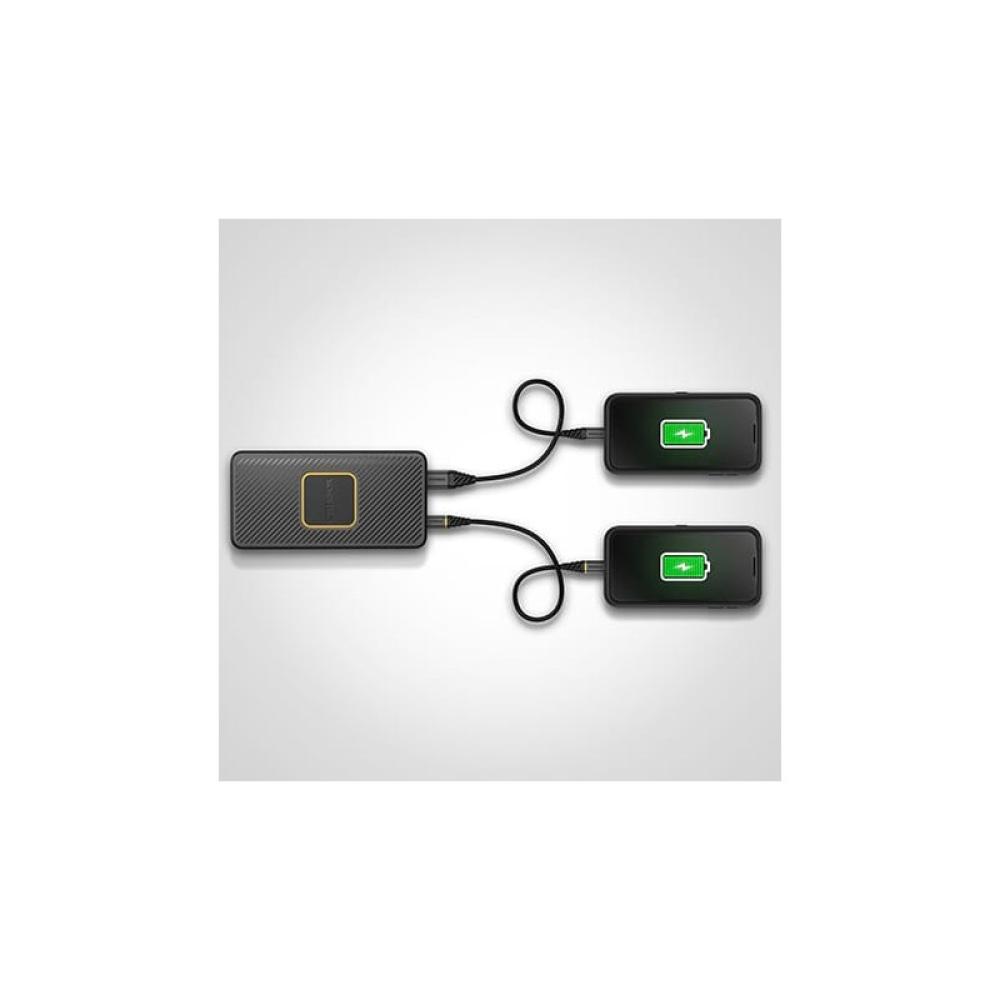OtterBox - Fast Charge Qi Wireless 10000 mAh Cargador inalámbrico Negro
